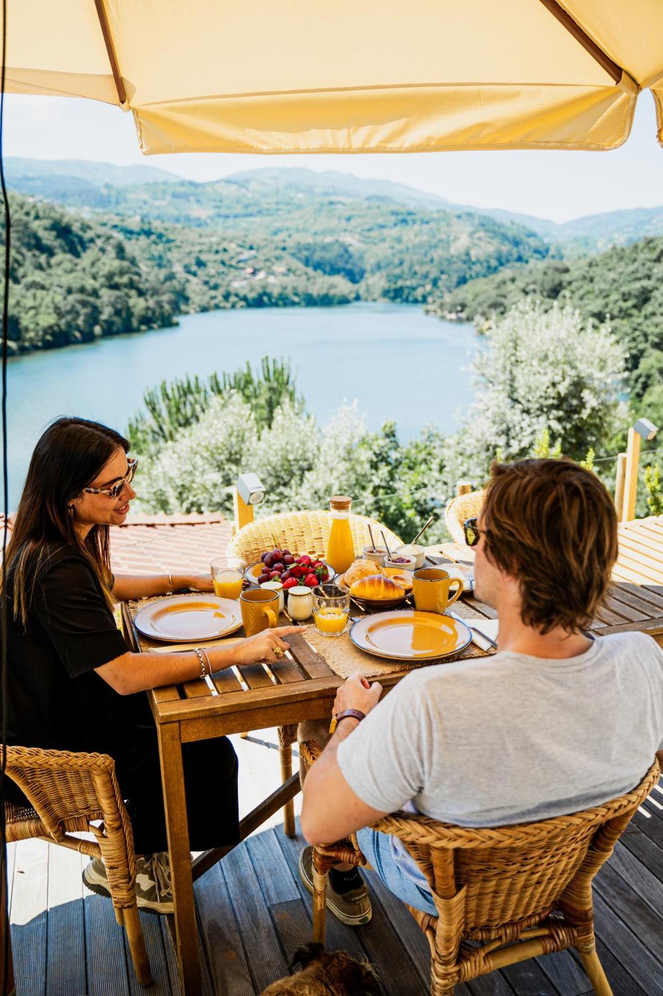 Quinta Da Ribeirinha - Douro River Pacos de Gaiolo Luaran gambar